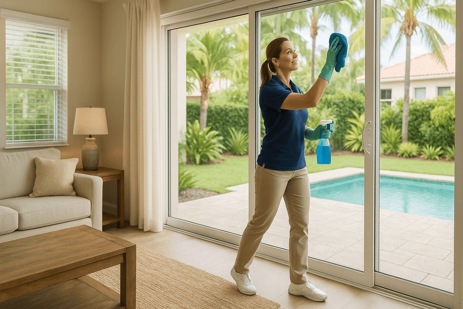 Sharky Cleaning hero image